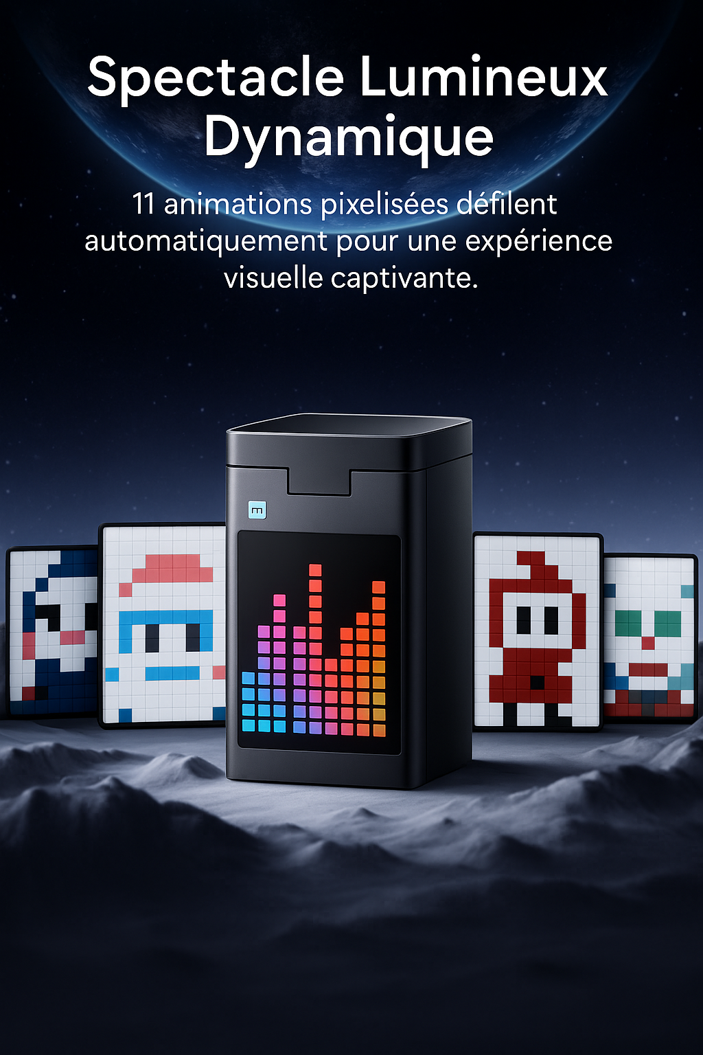 PixelCharge 6 en 1