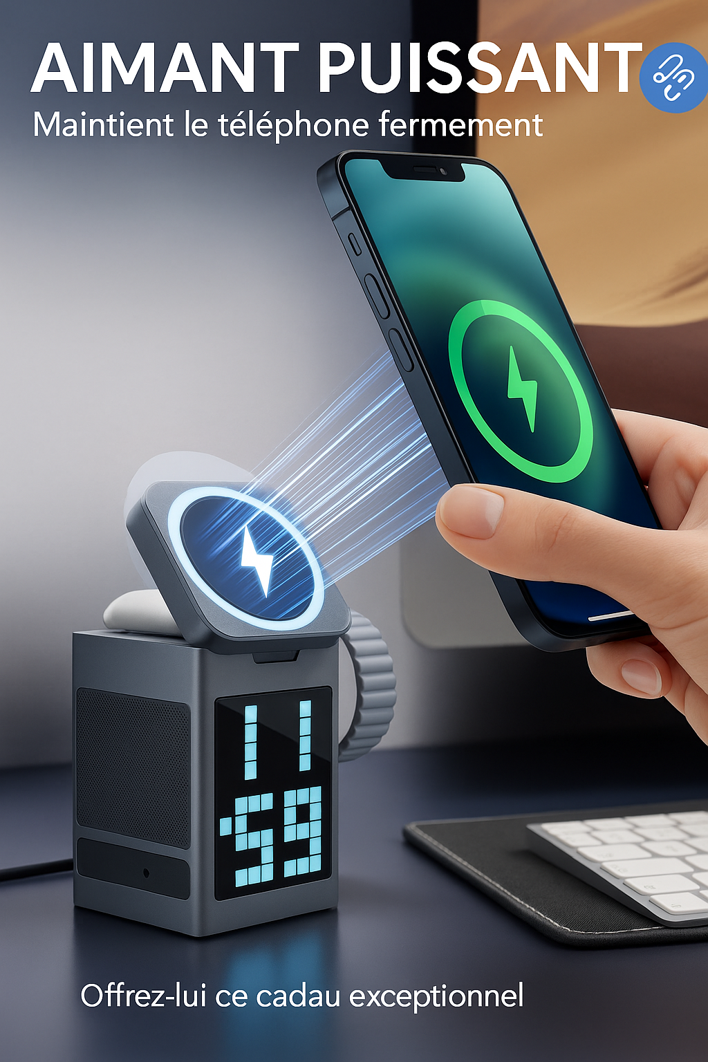 PixelCharge 6 en 1