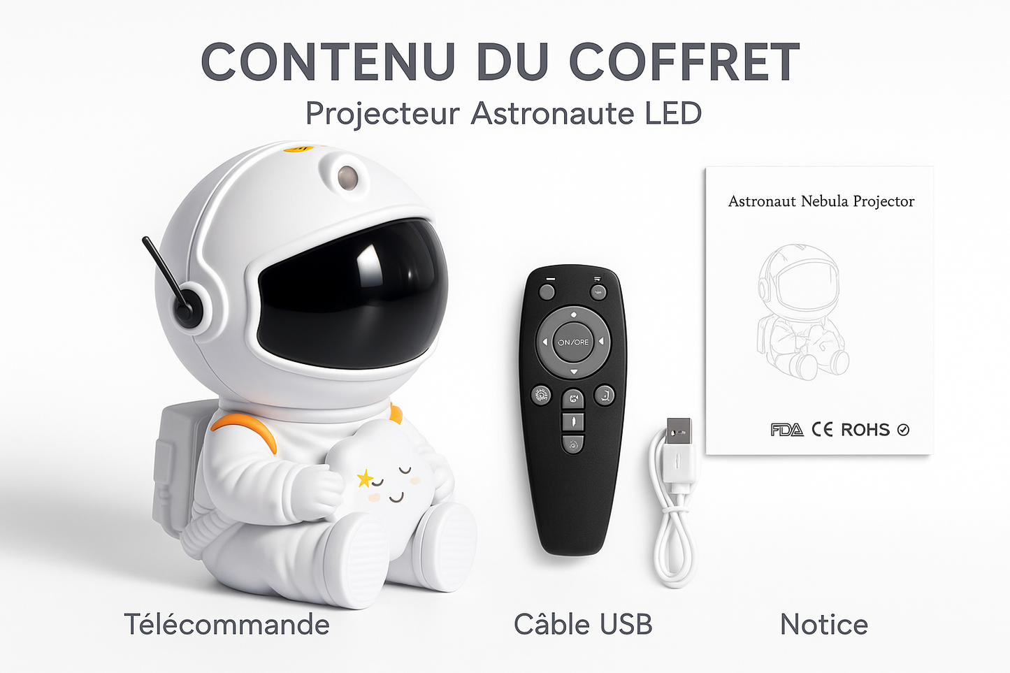 Projecteur Galaxie