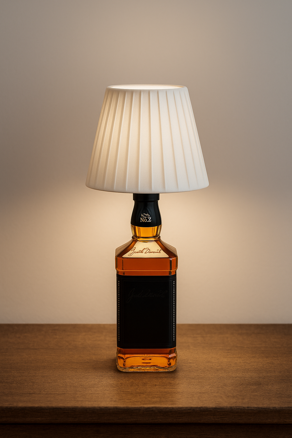 Lampe sans fil LED RGB pour bouteille