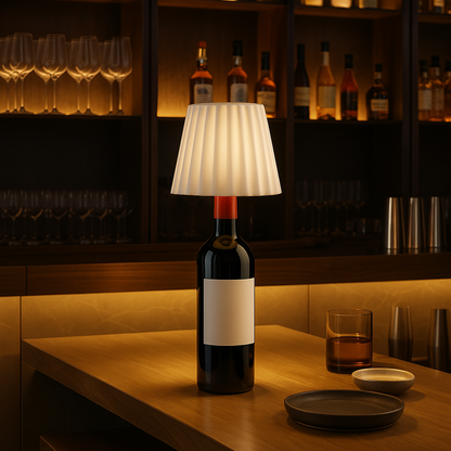 Lampe sans fil LED RGB pour bouteille