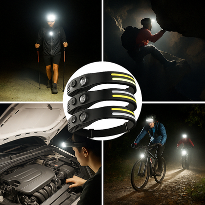 Lampe Frontale LED