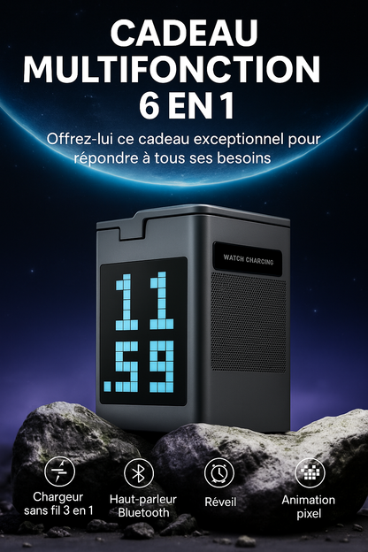 PixelCharge 6 en 1