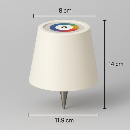 Lampe sans fil LED RGB pour bouteille