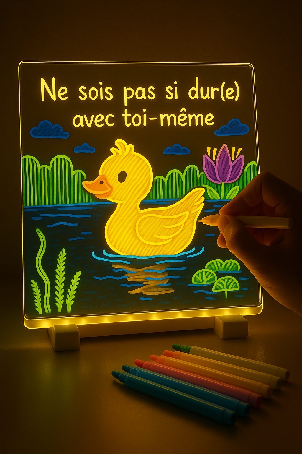 Tableau magique LED