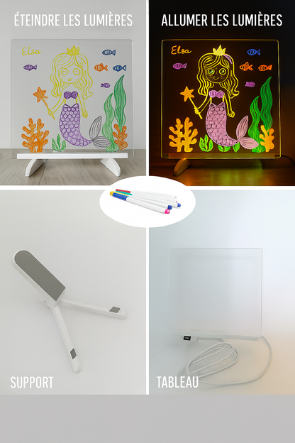 Tableau magique LED